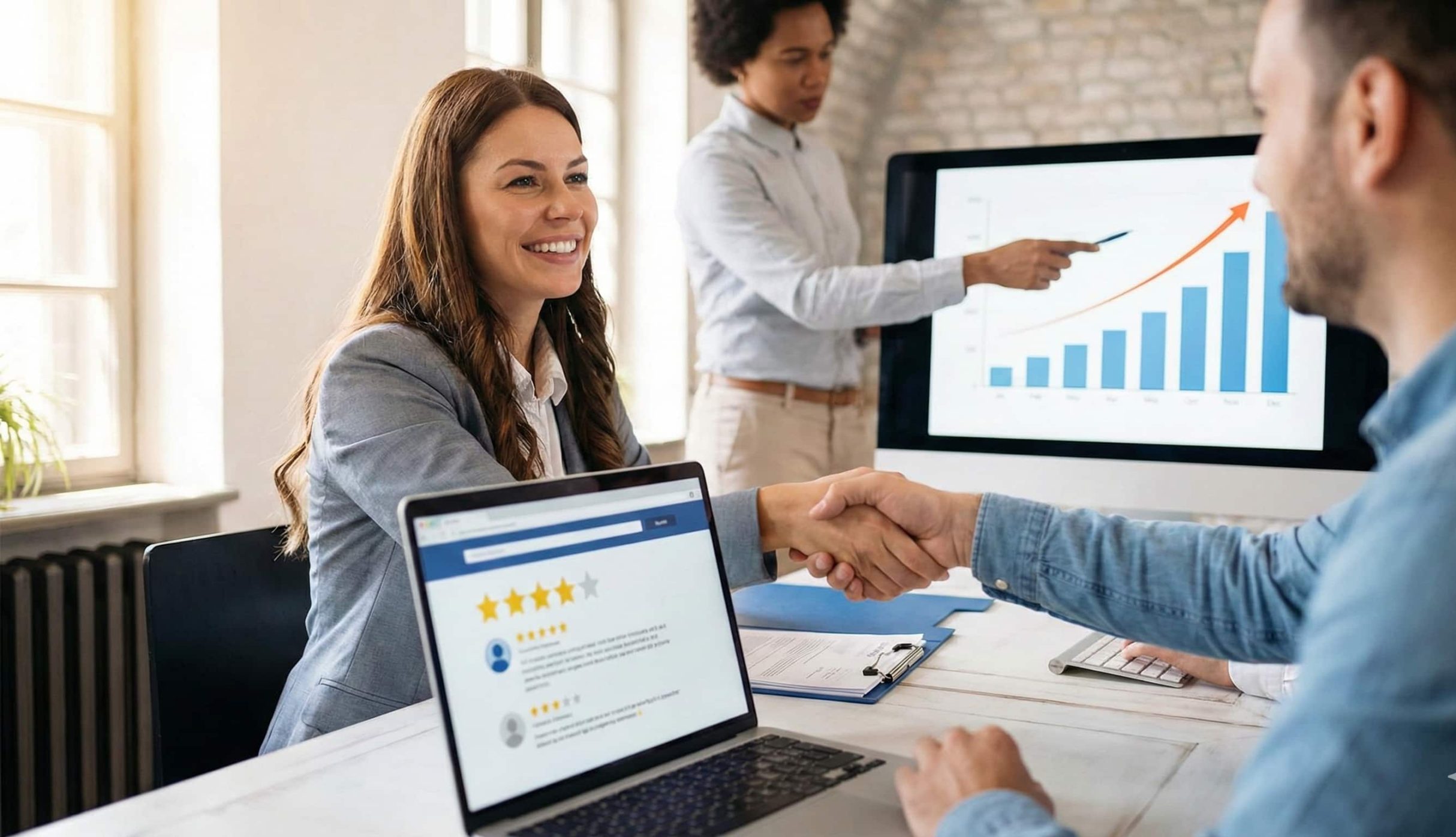 Authentic Customer Reviews